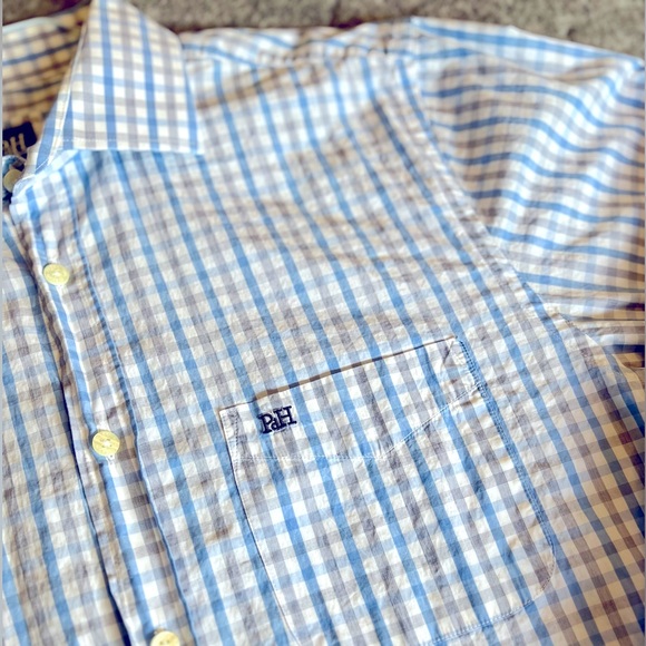 Pedro del Hierro Dress Shirt - Size L - Picture 2 of 5